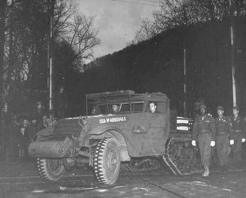 Patton funeral procession