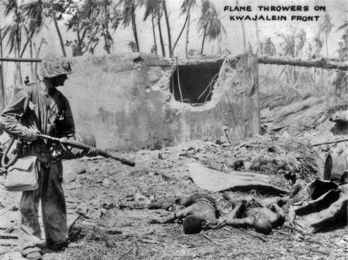 Marine flamethrower
