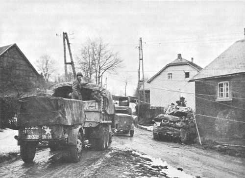 99th Infantry Division vehicles