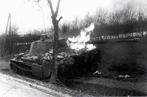 Flaming Panzer