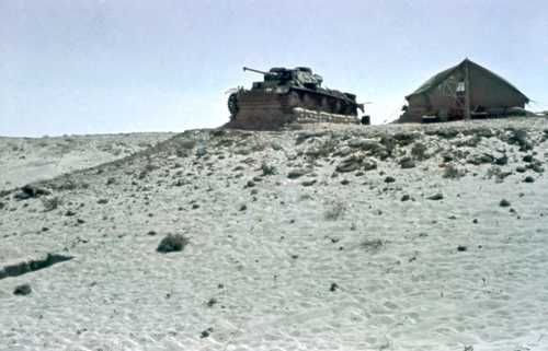 Panzer III at Africa
