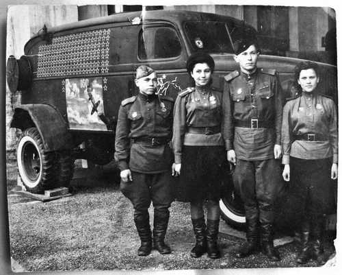 Chevrolet K51 Panel Van