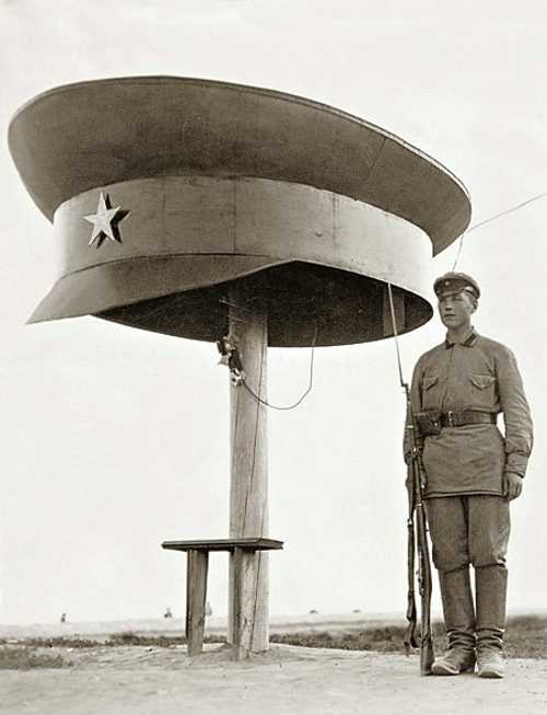 Comrade Stalin's thinking cap.