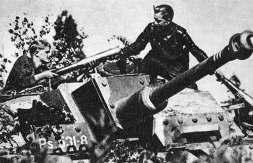 Receiving ammo supply
