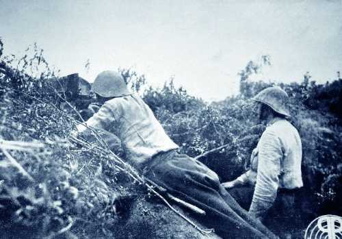 machineguners with ZB-30