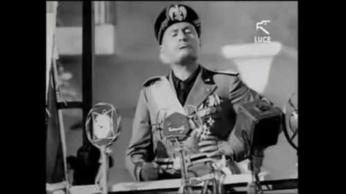 Benito Mussolini