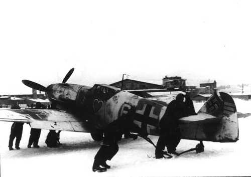 Me109-G of JG54