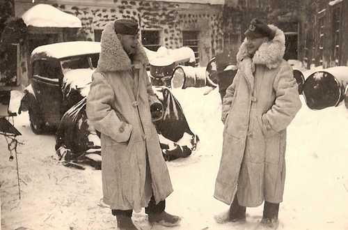 Heeres-Pelzmantel (army fur coat)