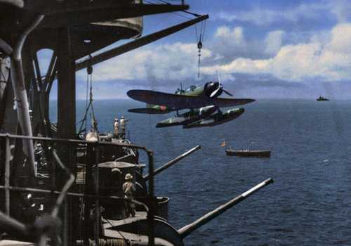 Aichi E13A Seaplane