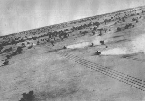 Marching to Kassala
