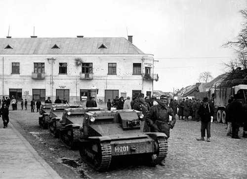 Occupied city of Hust