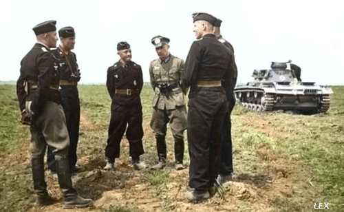 Tank officers