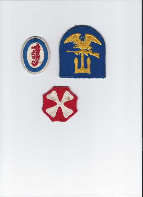 1st Engineers Special Brigade Patches
