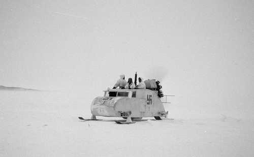 Finnish patrol, far North.