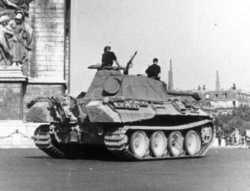 Panther G - vertical jack mounting.
