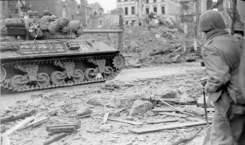 M-36 &quot;Slugger&quot;  tank destroyer