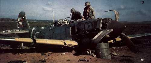Downed Ki-61 Tony