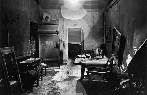 The Bunker after Downfall