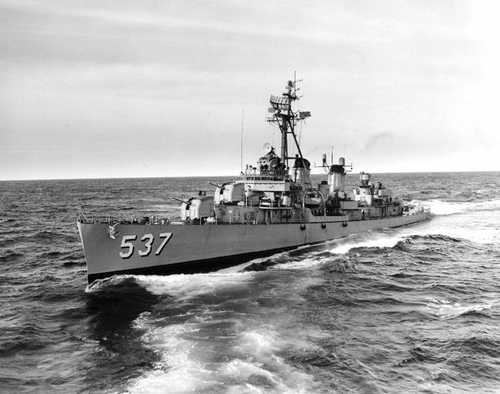 USS Sullivan's named in Honor of the 5 Brothers.