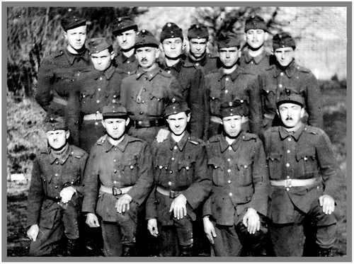 Hajdu County POW's in American Camp