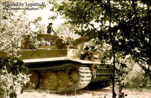Pz.VI Ausf.E 1.SS-Pz.Korps 'LAH'