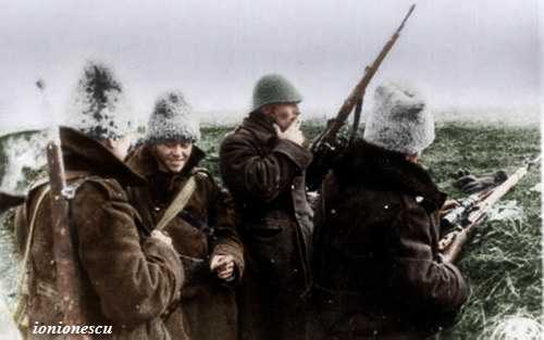 Infantry at Don's Bend