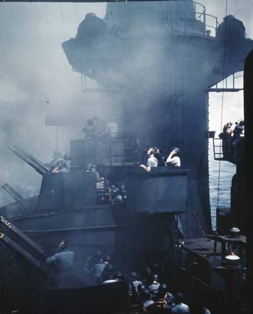 Action In Philippine Waters