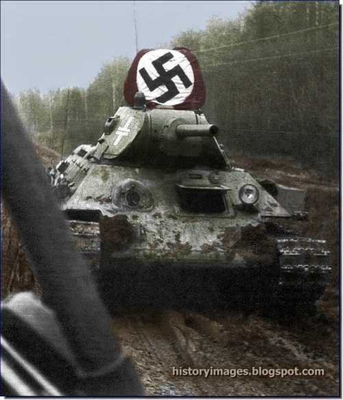 Beute-Panzer