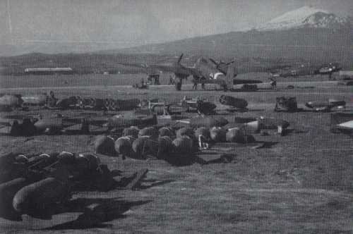 Catania airfield