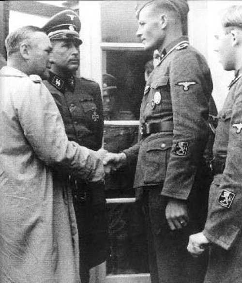 Finnish volunteers