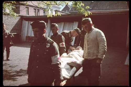 German medics