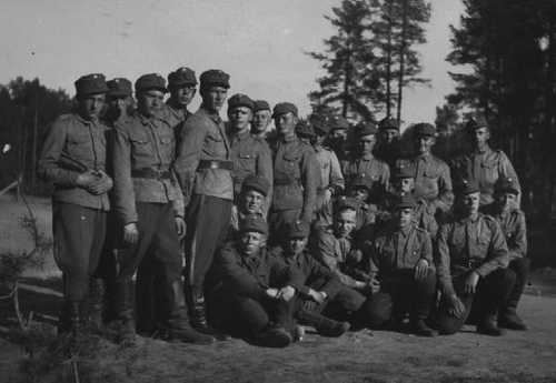 Supply troops