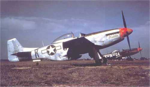 P-51s of the 357th Fighter Group