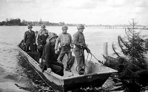 Crossed the Elbe river