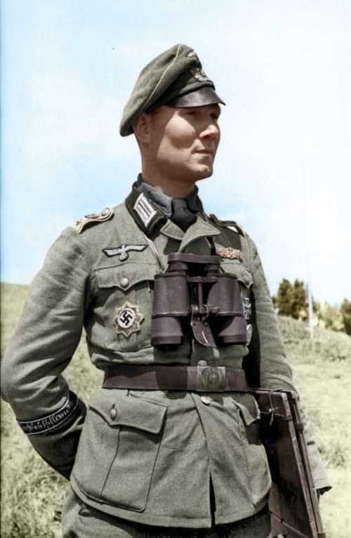 Großdeutschland Officer in Soviet Russia 1944