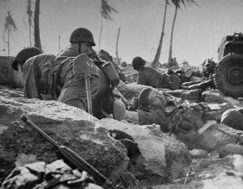 Dragging a dead comrade