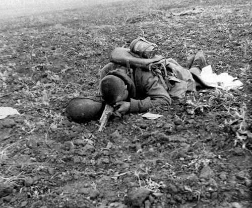 Death on field