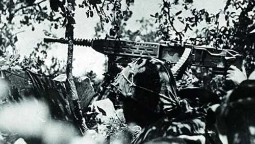 Machinegunners, Don, August 1942. 