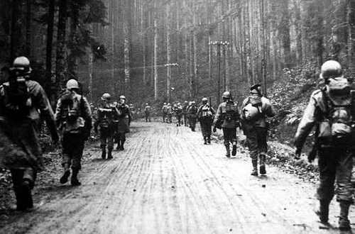 Enter the Hürtgen Forest
