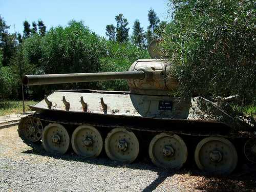 Greek/Cypriot T-34/85