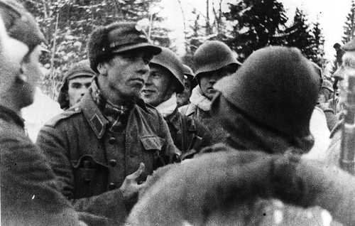 Captured by the Soviets