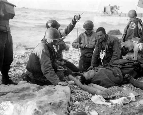 Medics and Casualties