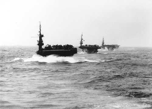 Escort carriers