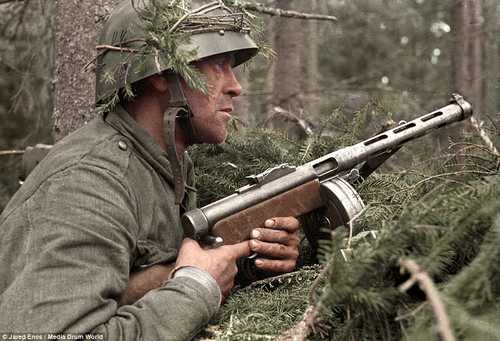 Finnish Infantry Soldier