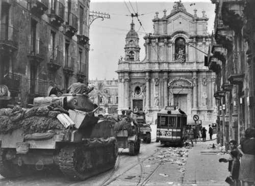 Tanks not going to church