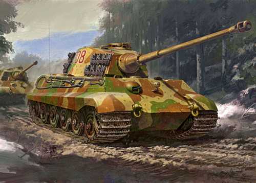 Tiger II - Posters Artwork Documents | Gallery