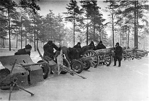 Captured Finnish Armament
