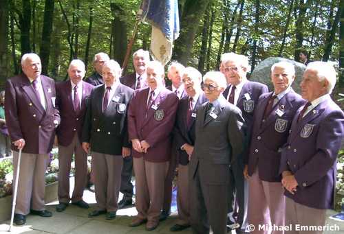 Bismarck Survivors 2001