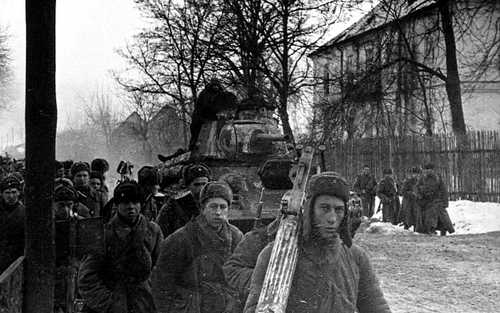 March to the Front