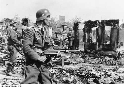 Luftwaffe troops